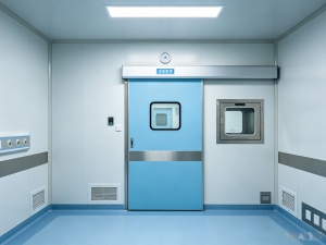 舒兰医用洁净走廊净化施工实景